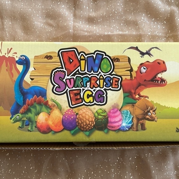 Brand New Dinosaur Surprise Toy Inside Eggs Science Stem Activities Easter Gift - Picture 10 of 14